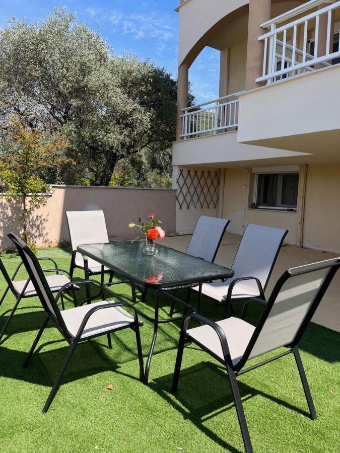 Villa Palma Skala Rachoni  Bagian luar foto